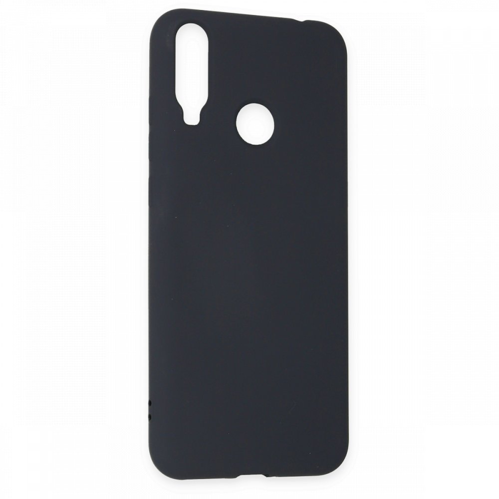  General Mobile GM 10 Kılıf Nano içi Kadife Silikon - Lacivert