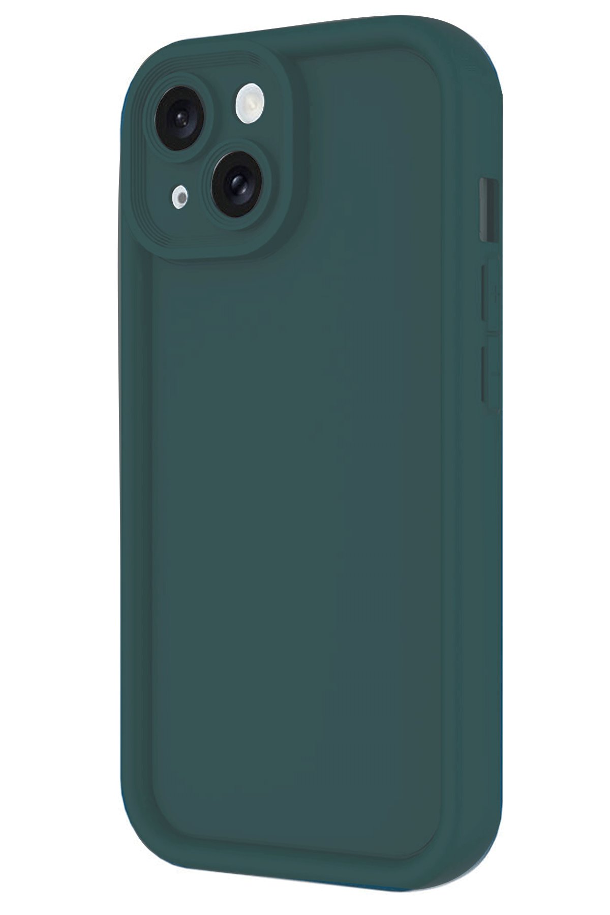  iPhone 13 Kılıf Viera Silikon - Koyu Yeşil