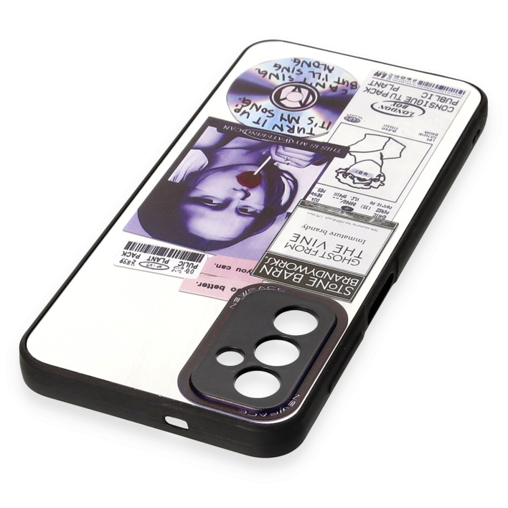  Samsung Galaxy M13 Kılıf Mirror Desenli Kapak - Mirror - 2
