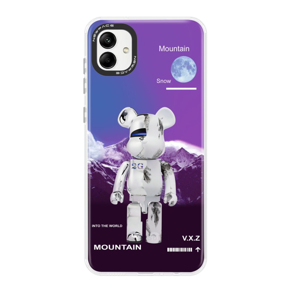  Samsung Galaxy A04 Kılıf Estoril Desenli Kapak - Estoril - 8