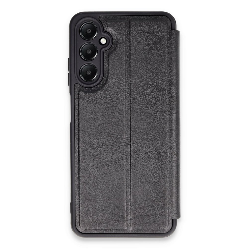 Samsung Galaxy A55 5G Kılıf Flip Cover - Siyah