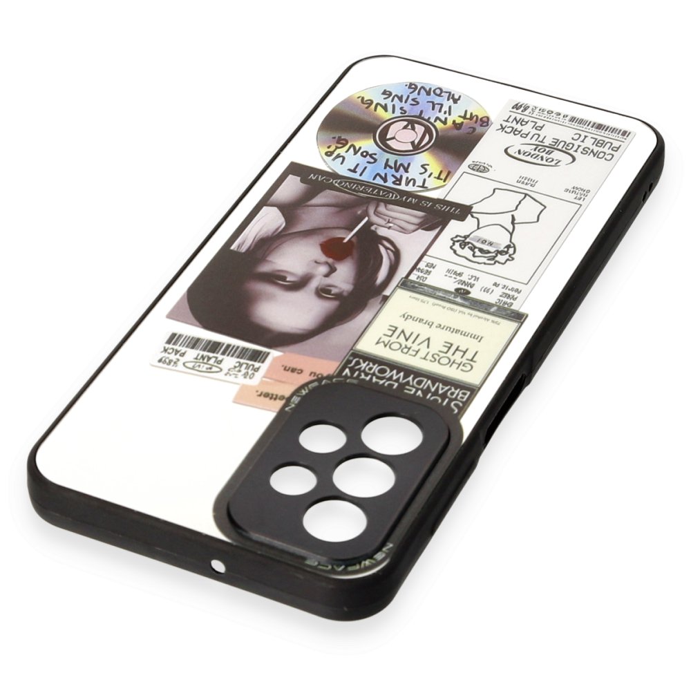  Samsung Galaxy A23 4G Kılıf Mirror Desenli Kapak - Mirror - 2