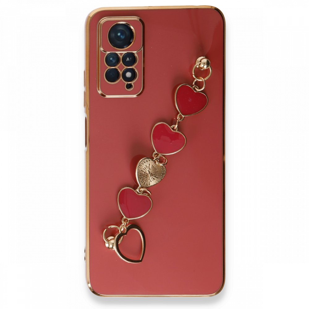 Redmi Note 11 Pro Kılıf Esila Silikon - Kırmızı