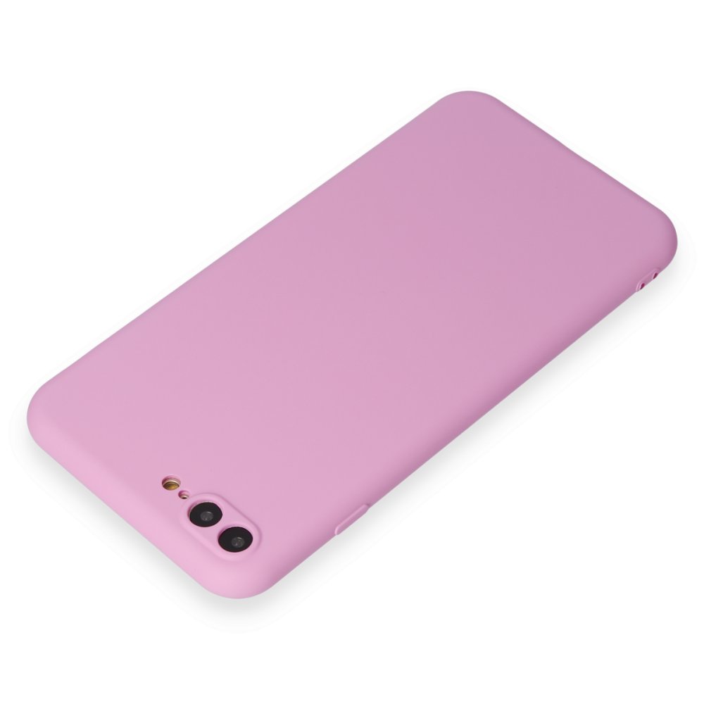 iPhone 7 Plus Kılıf First Silikon - Açık Mor iPhone 7 Plus Kılıf First Silikon - Açık Mor