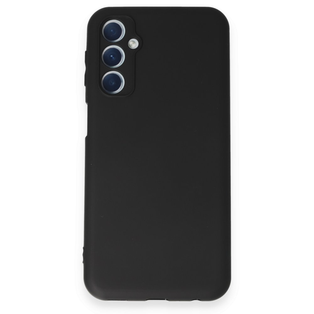  Samsung Galaxy M34 5G Kılıf First Silikon - Siyah