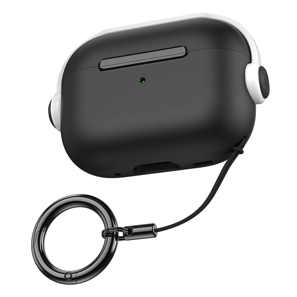  Airpods Pro 2 (2.nesil) Cool Kılıf - Siyah-Beyaz