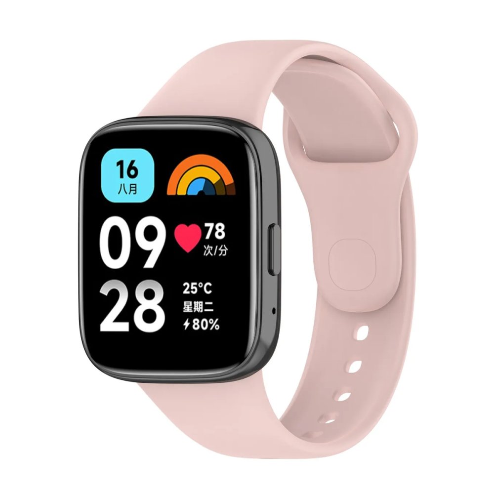 Redmi Watch 3 Active Klasik Kordon - Pudra