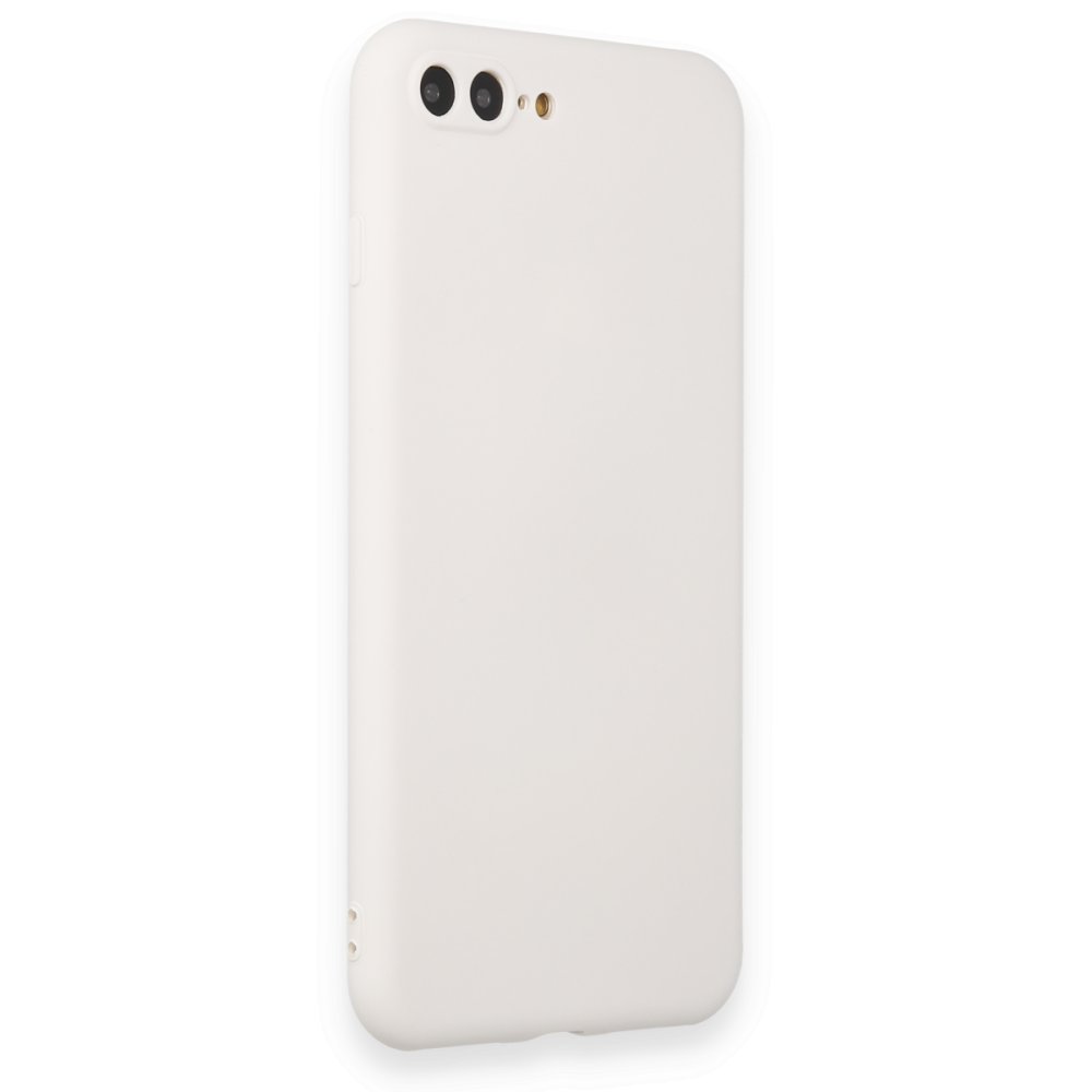 iPhone 8 Plus Kılıf First Silikon - Beyaz iPhone 8 Plus Kılıf First Silikon - Beyaz