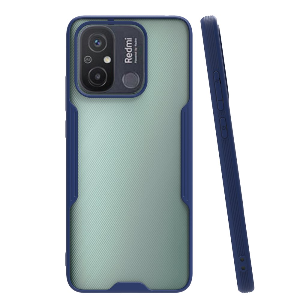 Redmi 12C Kılıf Platin Silikon - Lacivert