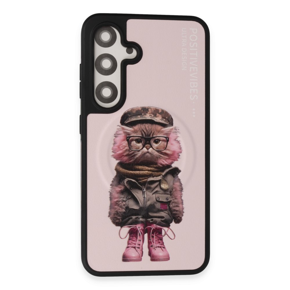 Joko Samsung Galaxy S24 Fun Magsafe Kapak - Pembe Joko Samsung Galaxy S24 Fun Magsafe Kapak - Pembe