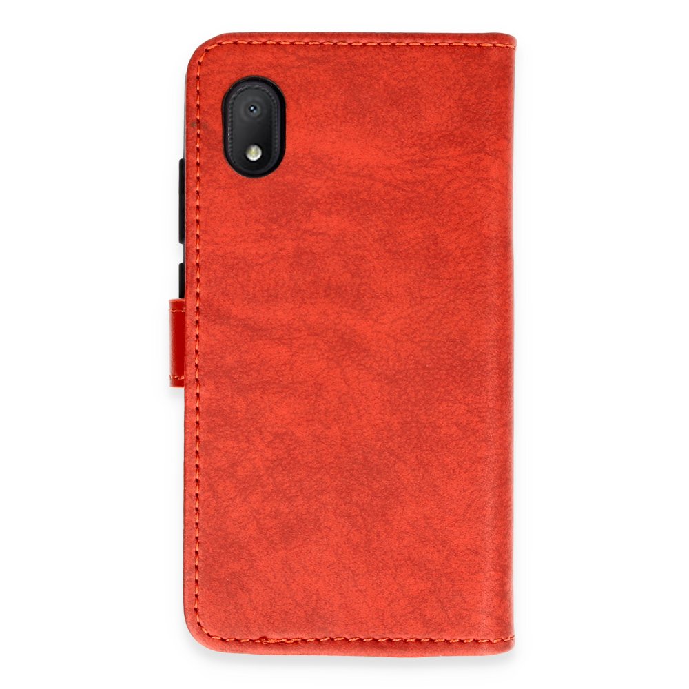  TCL L7 Kılıf Trend S Plus Kapaklı Kılıf - Kırmızı