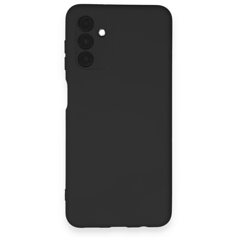  Samsung Galaxy A14 4G Kılıf Nano içi Kadife Silikon - Siyah
