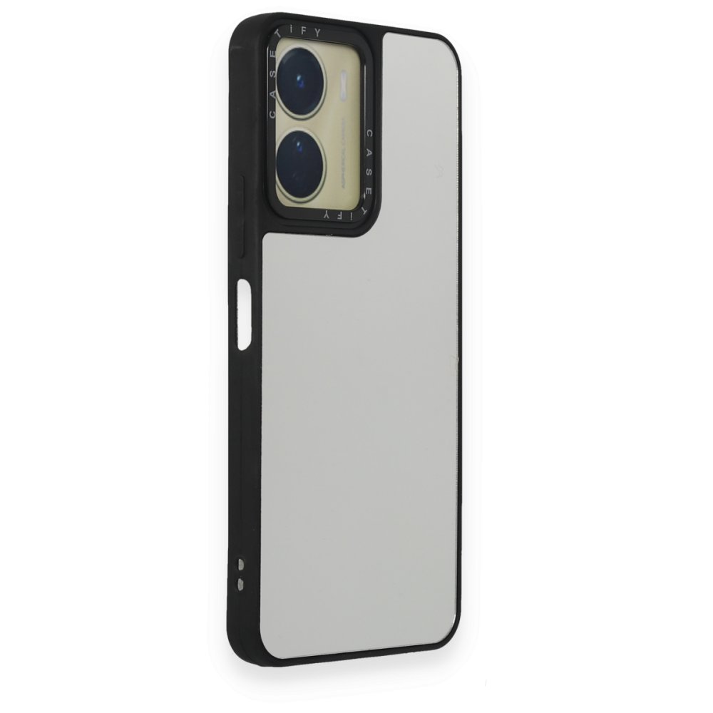  Vivo Y16 Kılıf Mirror Desenli Kapak - Mirror - 16