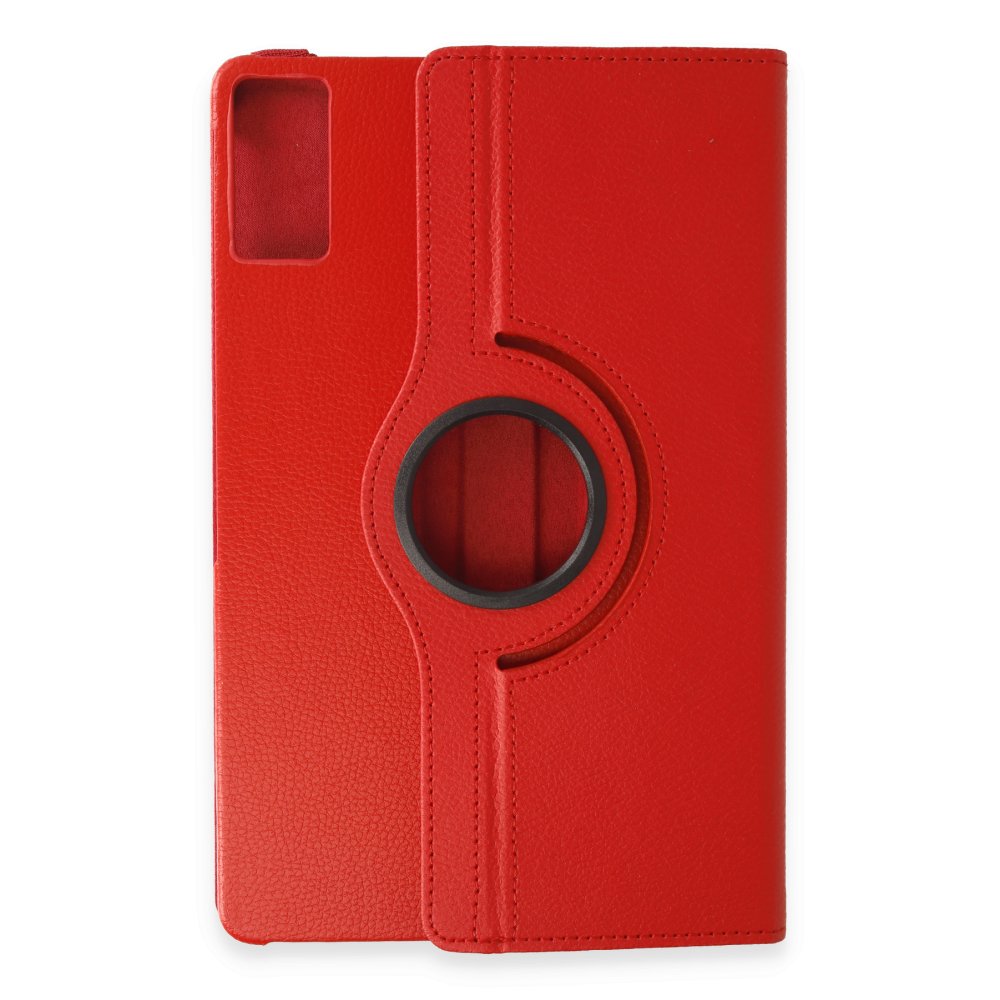 Redmi Pad Kılıf 360 Tablet Deri Kılıf - Kırmızı