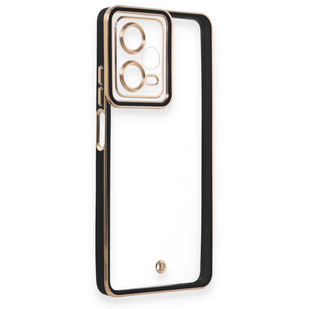  Xiaomi Poco X5 5G Kılıf Liva Lens Silikon - Siyah