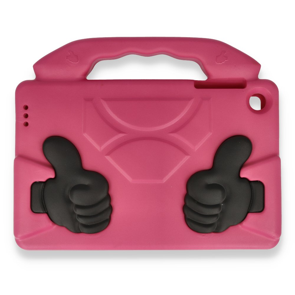 iPad 2 9.7 Kılıf Like Stantlı Tablet Silikon - Pembe iPad 2 9.7 Kılıf Like Stantlı Tablet Silikon - Pembe