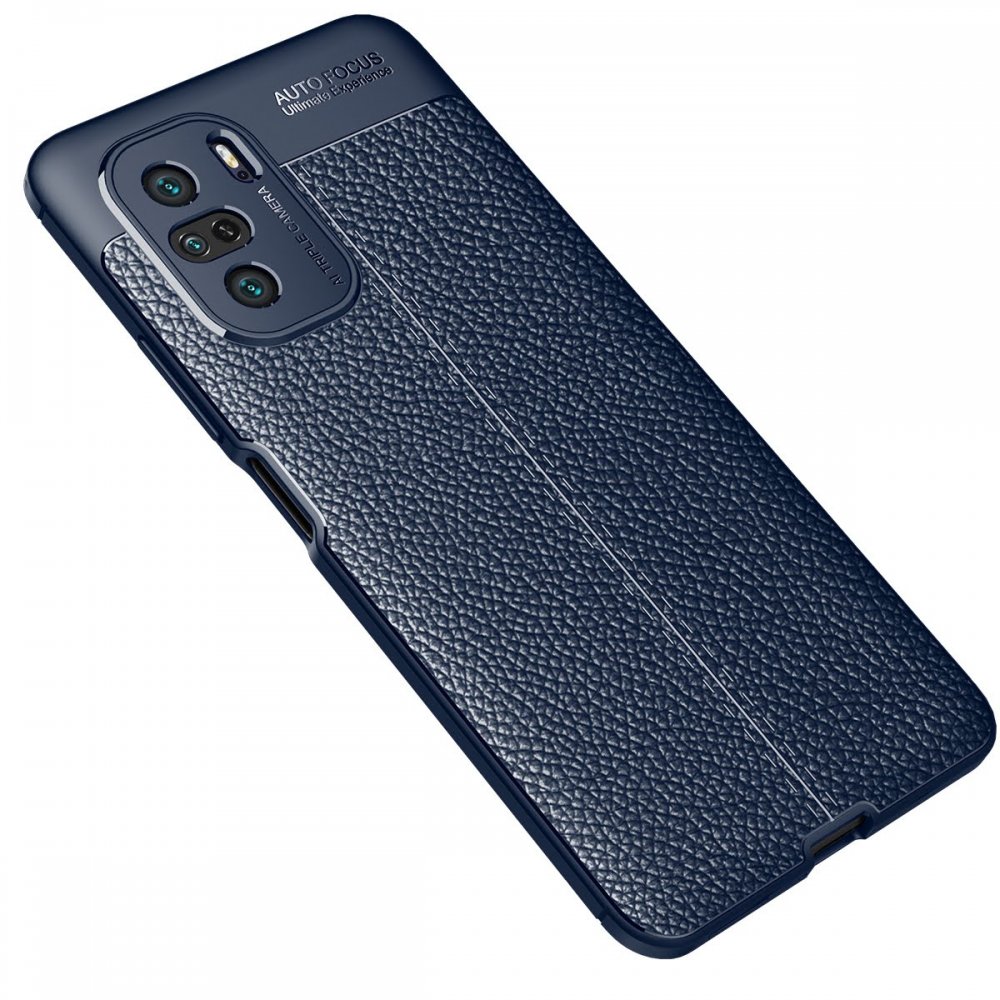 Redmi K40 Pro Kılıf Auto Focus Kapak - Lacivert