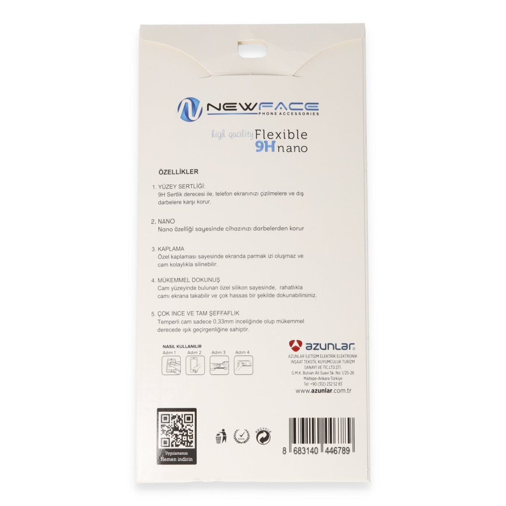 Xiaomi Poco C65 6D Antistatik Mat Seramik Hayalet Nano Ekran Koruyucu Xiaomi Poco C65 6D Antistatik Mat Seramik Hayalet Nano Ekran Koruyucu