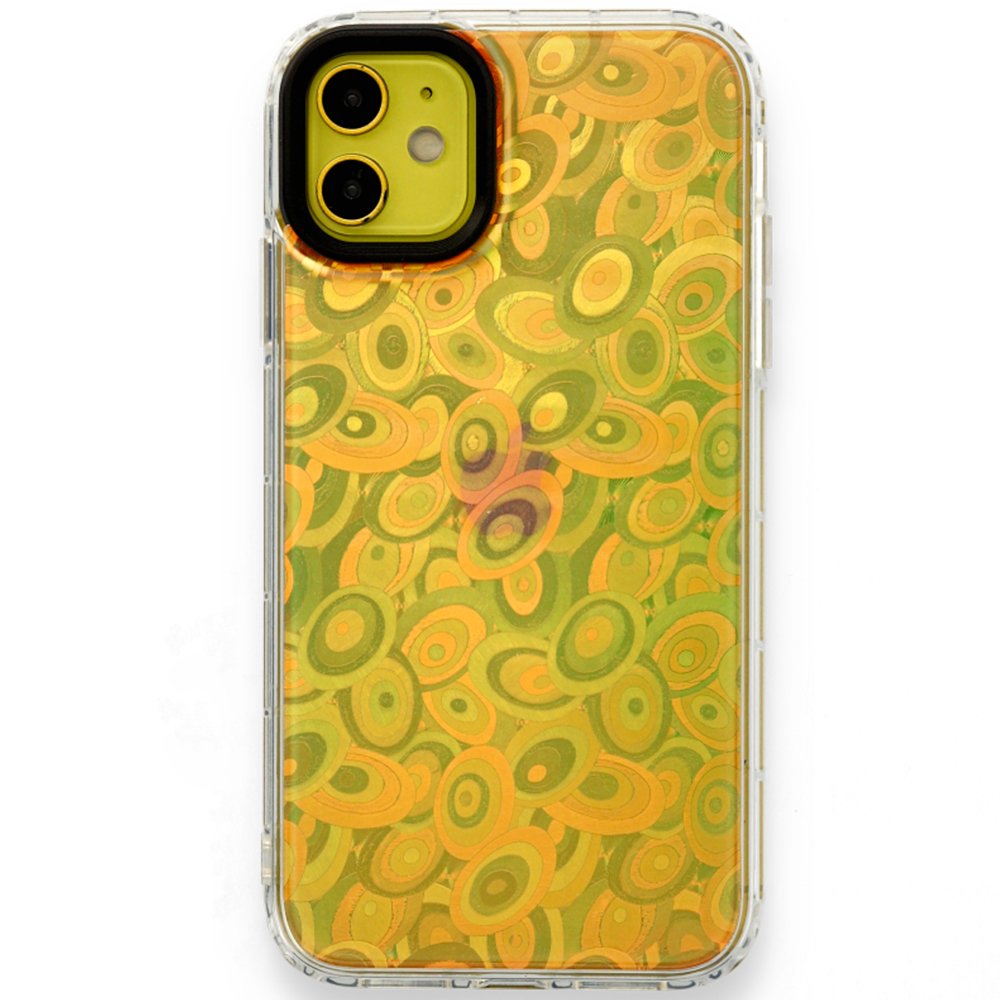  iPhone 12 Kılıf Valensiya Silikon - Nazar