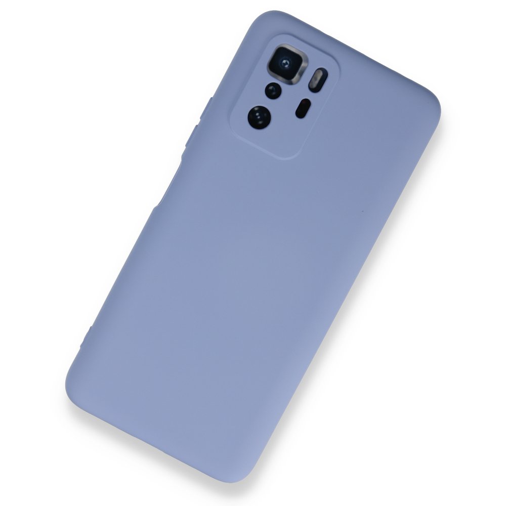  Xiaomi Poco X3 GT Kılıf Nano içi Kadife Silikon - Lila