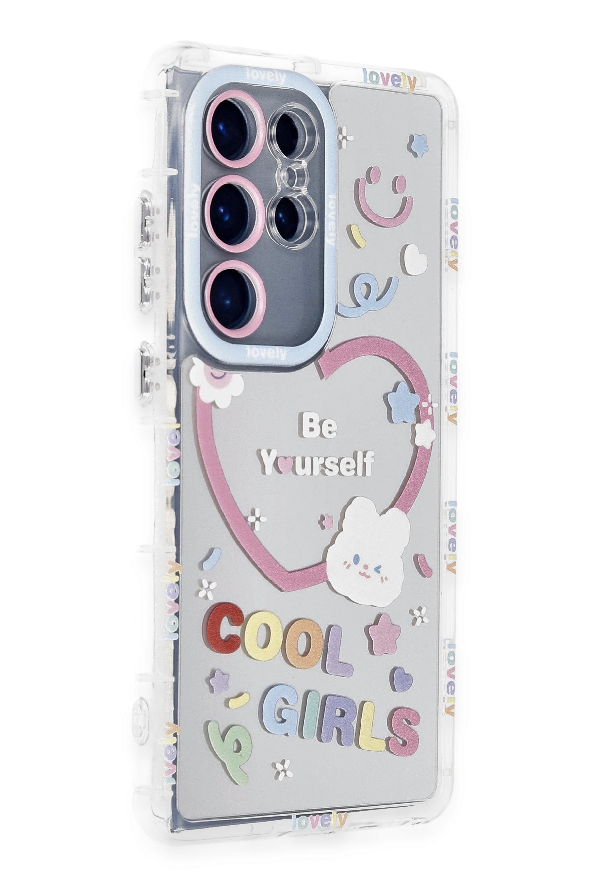  Samsung Galaxy S24 Ultra Kılıf Reflexion Desenli Kapak - Desen 1