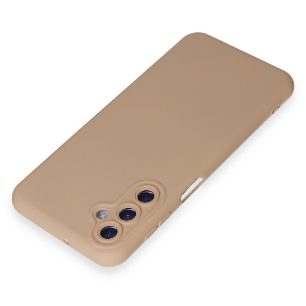 Samsung Galaxy M14 5G Kılıf Nano içi Kadife Silikon - Pudra Samsung Galaxy M14 5G Kılıf Nano içi Kadife Silikon - Pudra