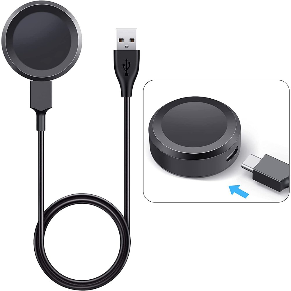  HC08 Kablosuz Şarj 100cm Huawei Watch 3/3Pro/GT2 Pro/GT3/GT3 Pro/GT Runner