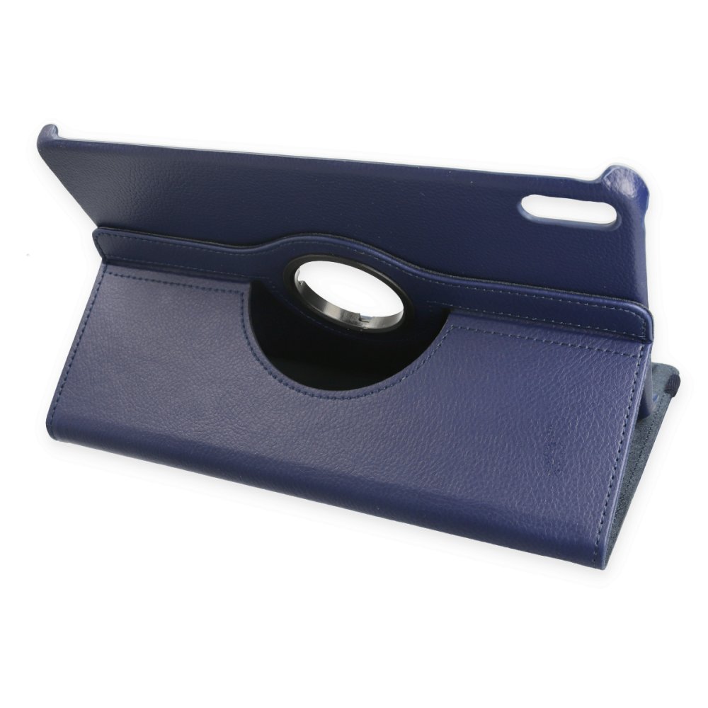 Huawei MatePad 11.5 Kılıf 360 Tablet Deri Kılıf - Lacivert  Huawei MatePad 11.5 Kılıf 360 Tablet Deri Kılıf - Lacivert