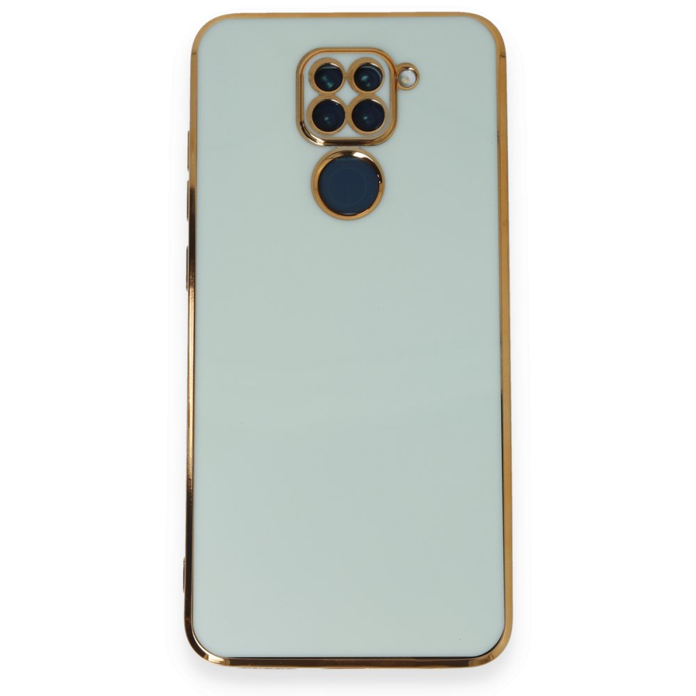 Redmi Note 9 Kılıf Volet Silikon - Açık Yeşil