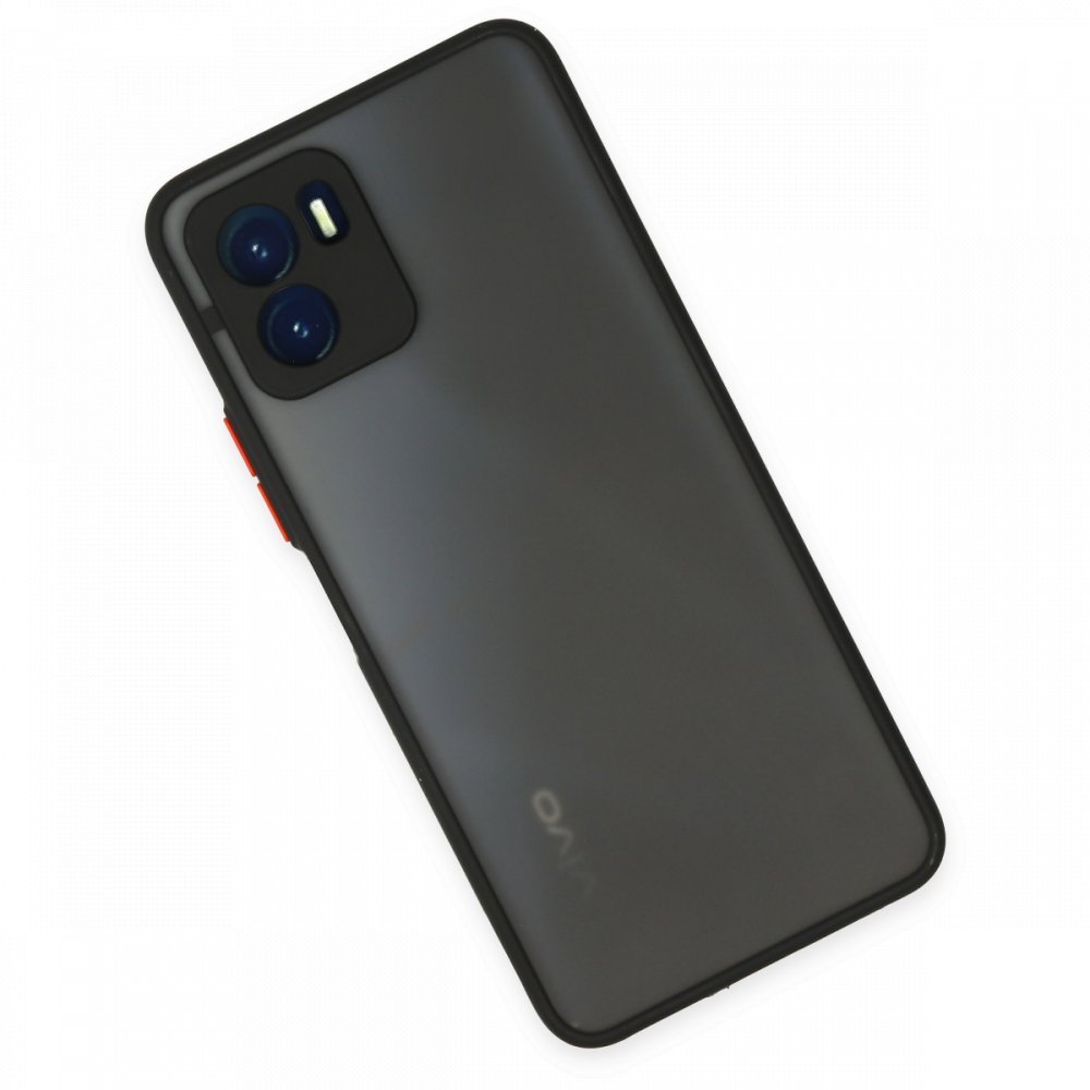  Vivo Y15S Kılıf Montreal Silikon Kapak - Siyah