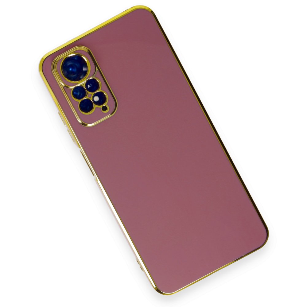 Redmi Note 11S Kılıf Volet Silikon - Kırmızı Redmi Note 11S Kılıf Volet Silikon - Kırmızı