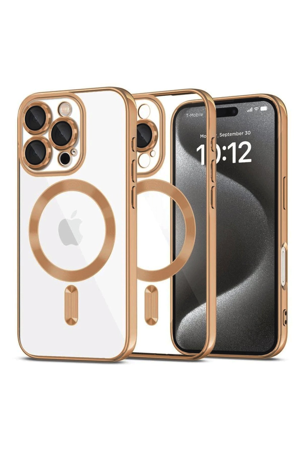 iPhone 16 Pro Max Kılıf Kross Magneticsafe Kapak - Desert iPhone 16 Pro Max Kılıf Kross Magneticsafe Kapak - Desert