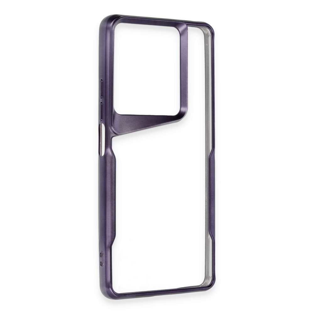 Xiaomi Poco X6 Kılıf Boyi Silikon Kapak - Derin Mor Xiaomi Poco X6 Kılıf Boyi Silikon Kapak - Derin Mor