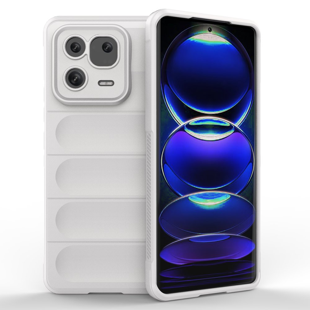  Xiaomi Mi 13 Pro Kılıf Optimum Silikon - Krem