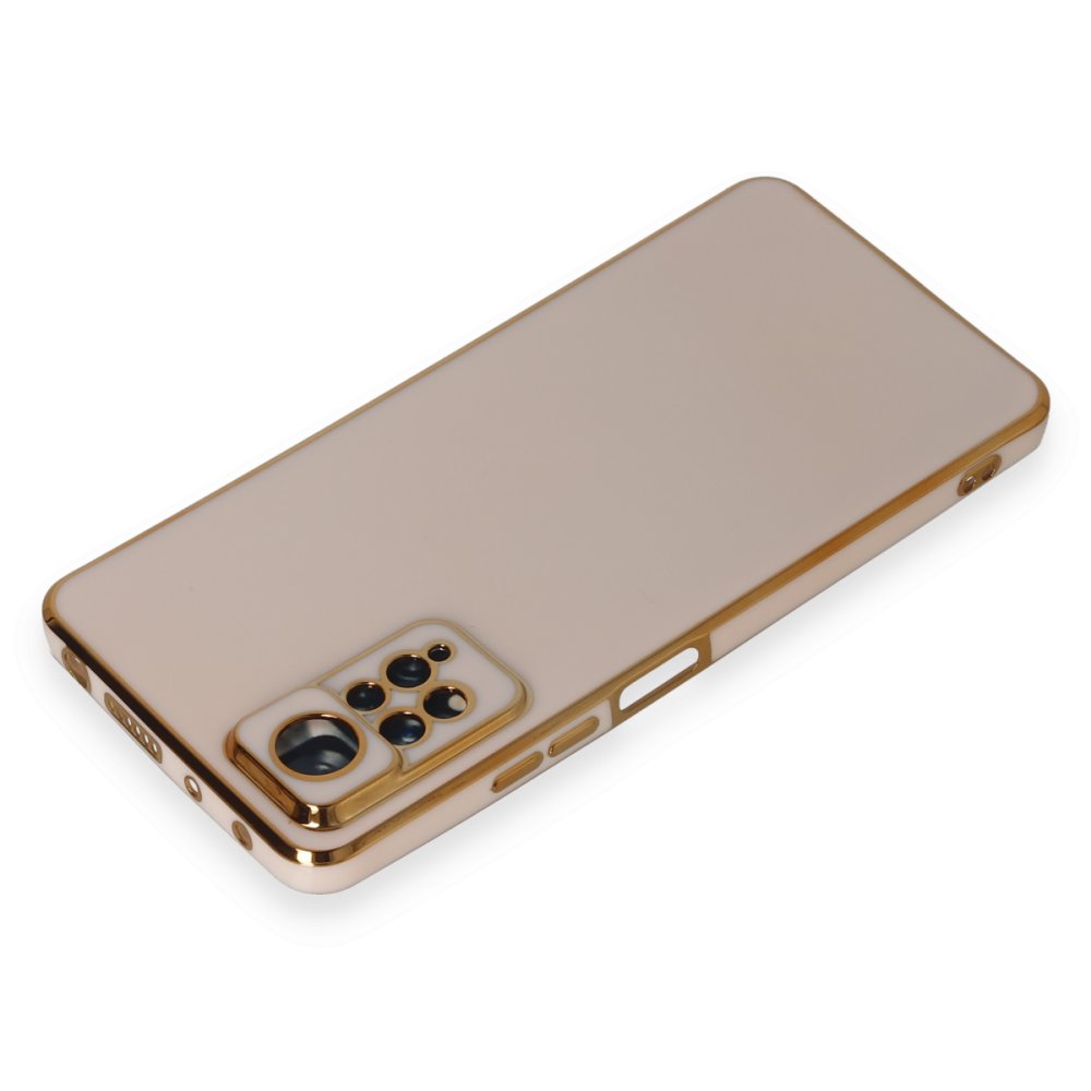 Redmi Note 11 Pro Kılıf Volet Silikon - Pembe