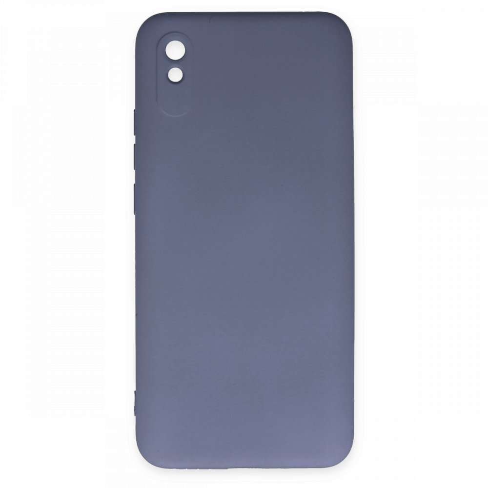 Redmi 9A Kılıf Nano içi Kadife Silikon - Gri Redmi 9A Kılıf Nano içi Kadife Silikon - Gri