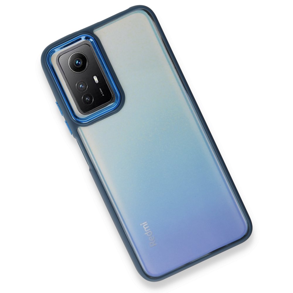 Redmi Note 12S Kılıf Dora Kapak - Mavi Redmi Note 12S Kılıf Dora Kapak - Mavi