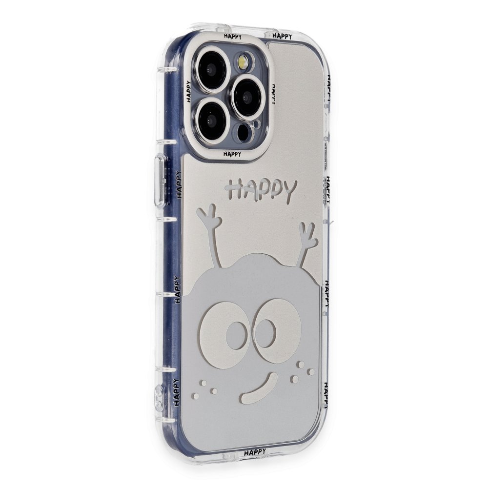  iPhone 14 Pro Max Kılıf Reflexion Desenli Kapak - Desen 6