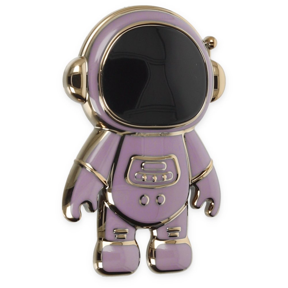  Astro Stand Astronot - Mor