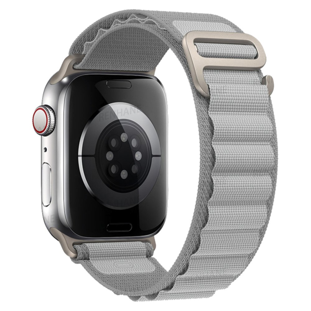  Apple Watch 38mm Mountain Kordon - Gri