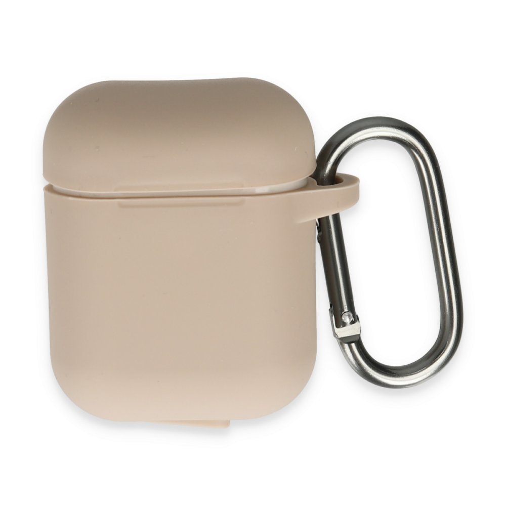 Airpods 2 (2.nesil) Hang Kılıf - Pudra Airpods 2 (2.nesil) Hang Kılıf - Pudra