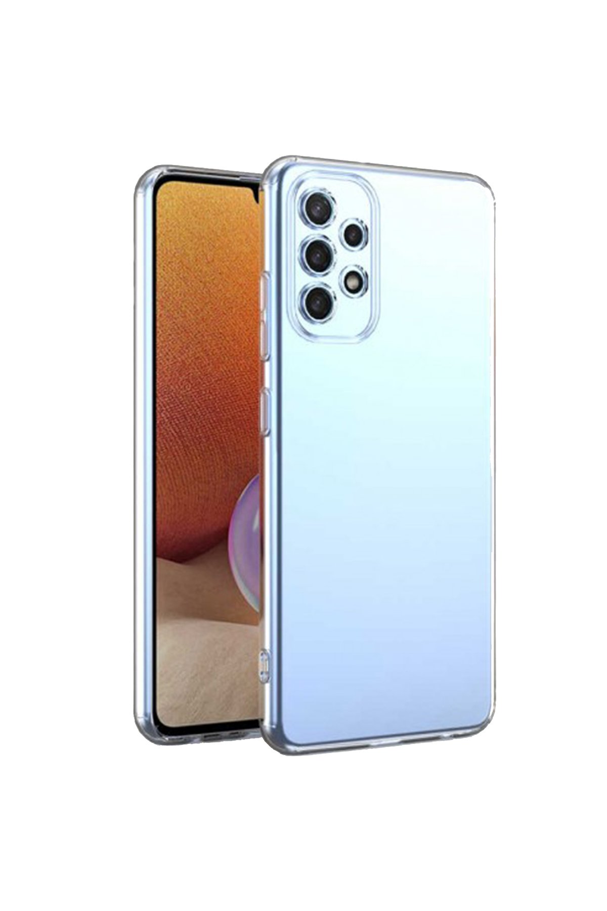  Samsung Galaxy A33 5G Kılıf Lüx Şeffaf Silikon