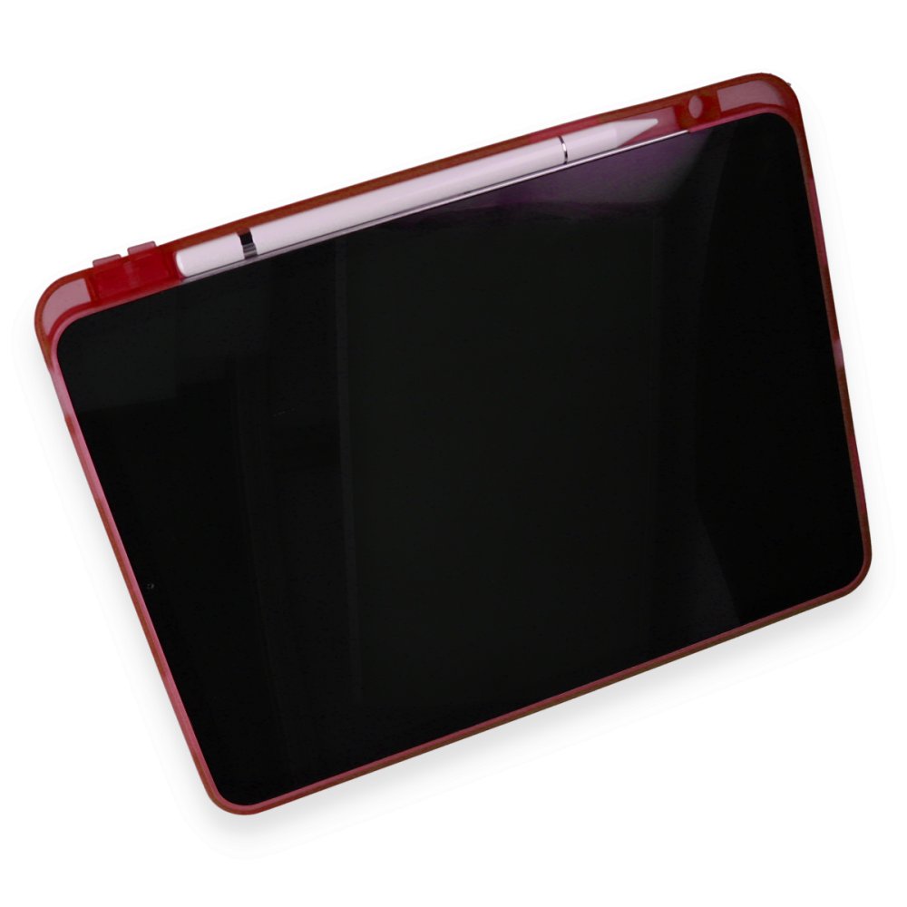 Huawei MatePad Air 11.5 Kılıf Kalemlikli Mars Tablet Kılıfı - Kırmızı  Huawei MatePad Air 11.5 Kılıf Kalemlikli Mars Tablet Kılıfı - Kırmızı