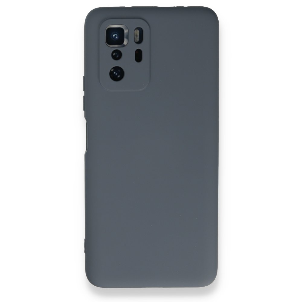  Xiaomi Poco X3 GT Kılıf Nano içi Kadife Silikon - Gri