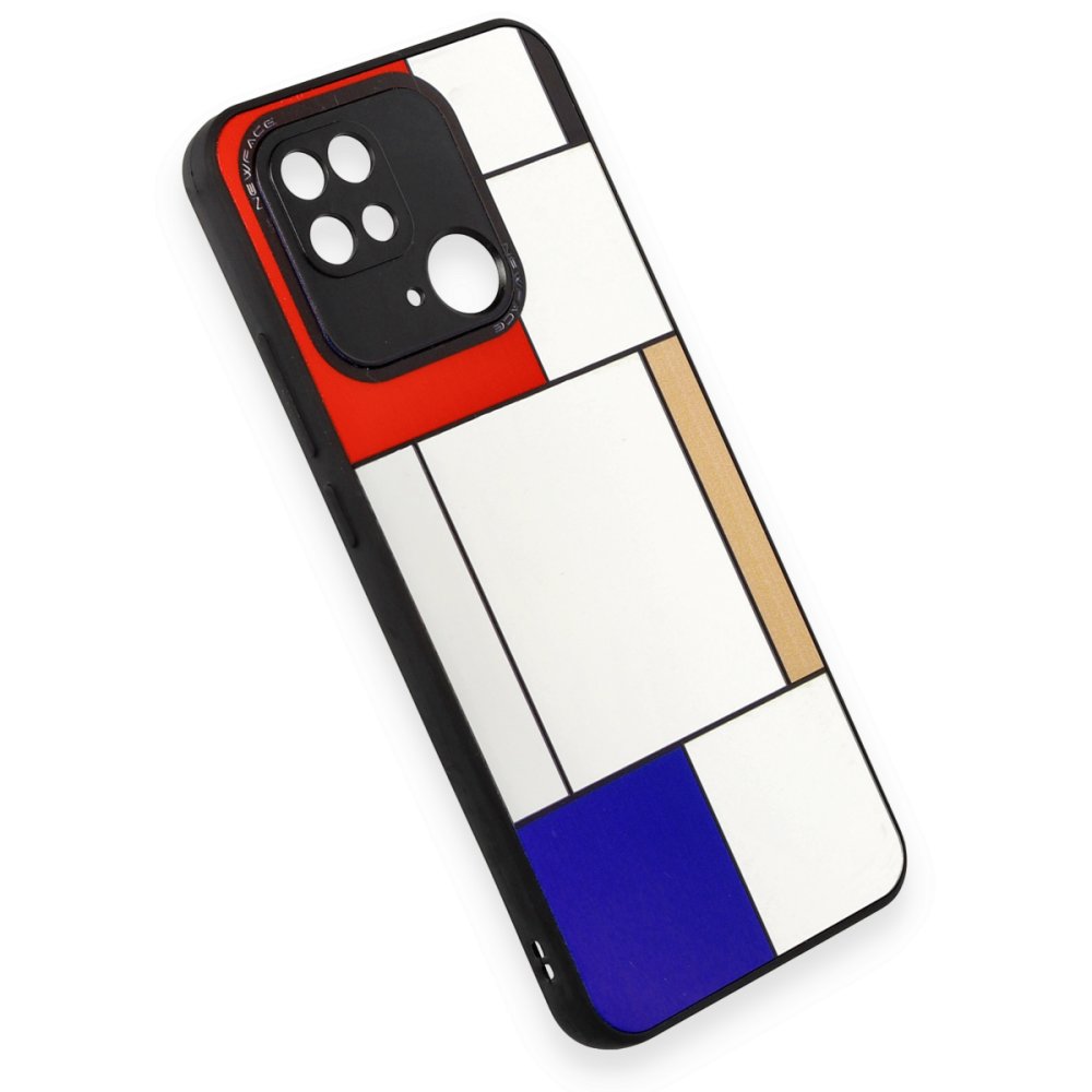 Redmi 10C Kılıf Mirror Desenli Kapak - Mirror - 9