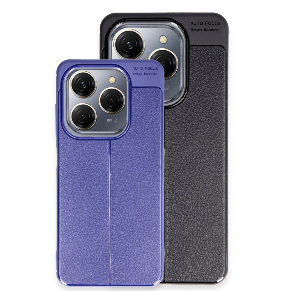 Tecno Spark 20 Pro Kılıf Auto Focus Kapak - Lacivert Tecno Spark 20 Pro Kılıf Auto Focus Kapak - Lacivert
