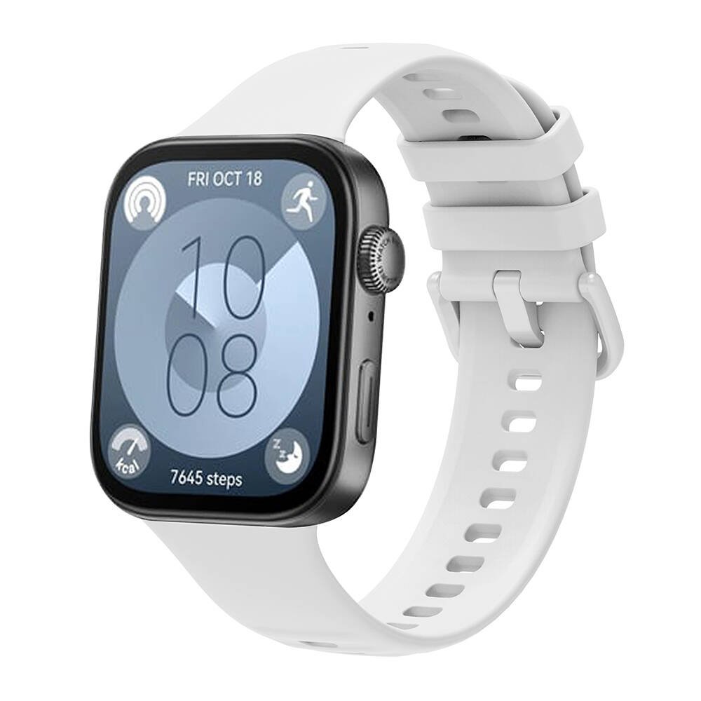  Huawei Watch Fit 3 Klasik Kordon - Beyaz