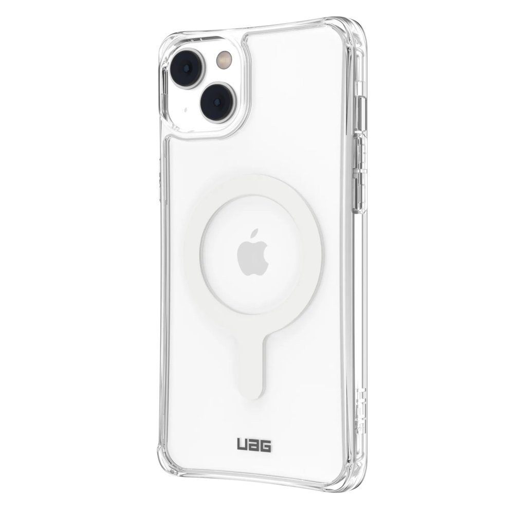  iPhone 14 Kılıf Uag Plyo Magneticsafe Silikon - Şeffaf
