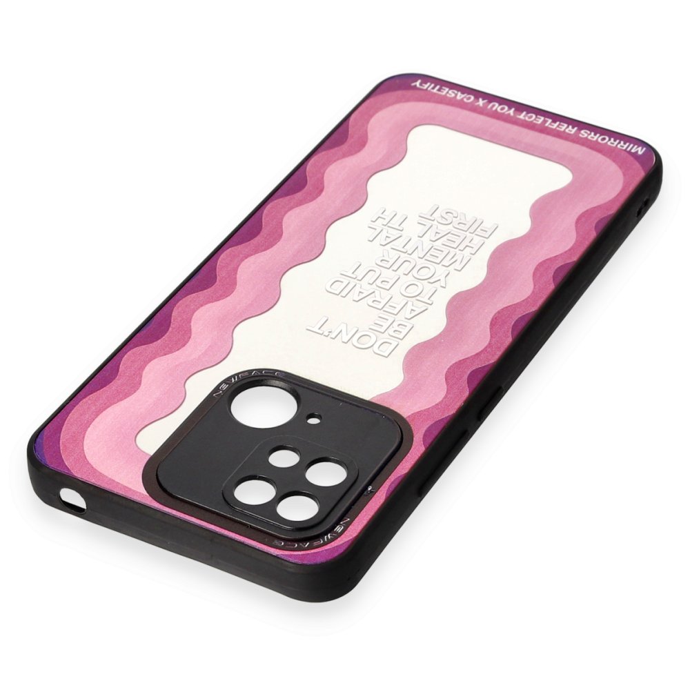 Redmi 10C Kılıf Mirror Desenli Kapak - Mirror - 11