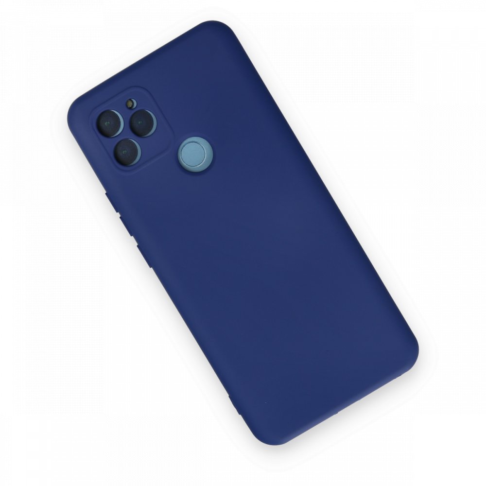  General Mobile GM 22 Kılıf Nano içi Kadife Silikon - Lacivert